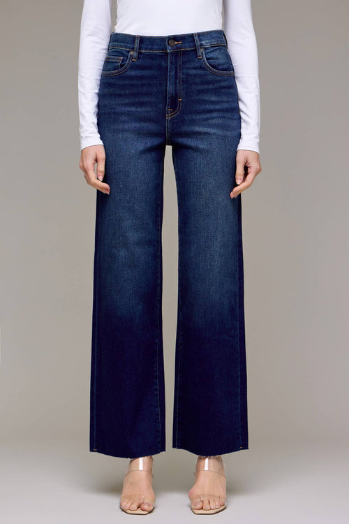 CLEAN STRETCH DAD JEANS by Hidden Jeans