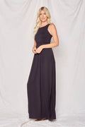 Solid Maxi Dress