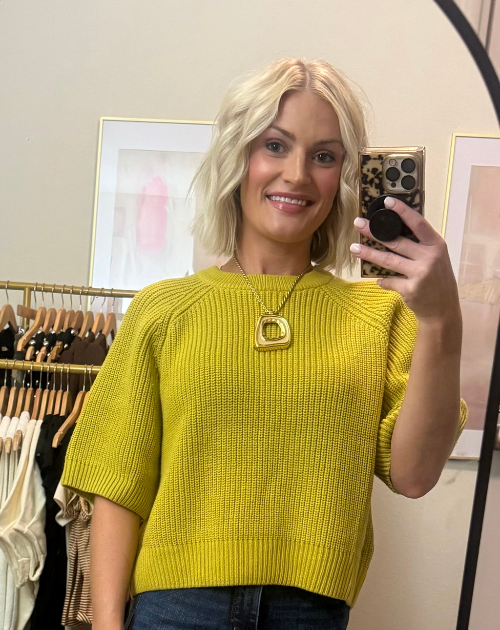 Entro Dijon Sweater