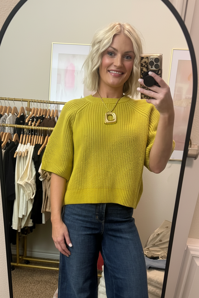 Entro Dijon Sweater