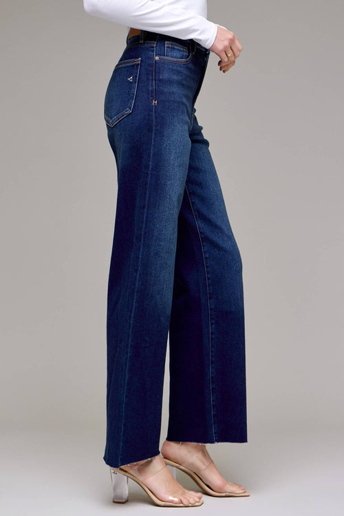 CLEAN STRETCH DAD JEANS by Hidden Jeans