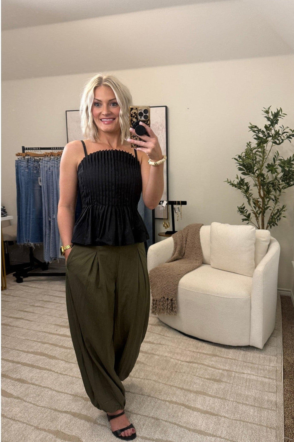 Entro Pleated Cami