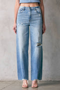 DISTRESSED DAD JEANS by Hidden Jeans