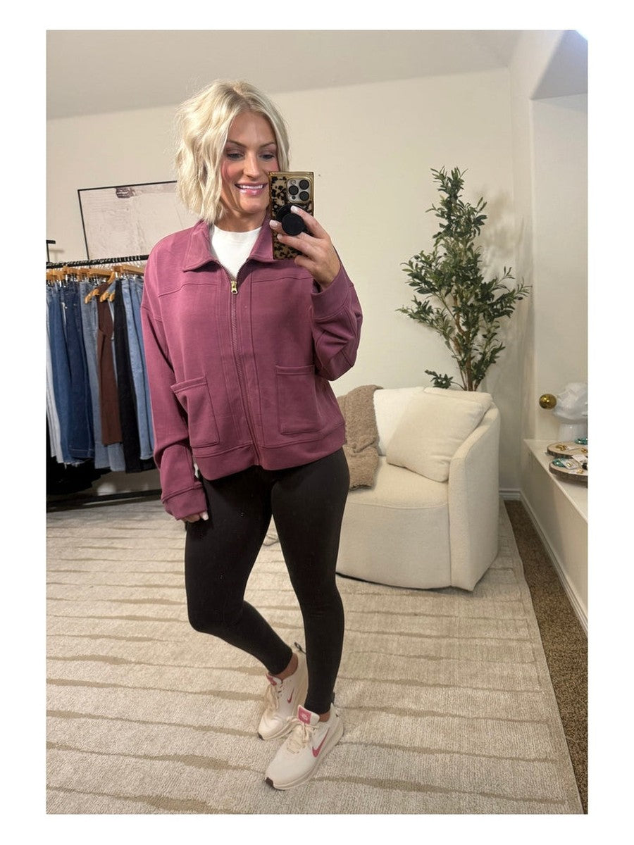 Laguna Flow Zip-up Utility Jacket