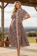 Leopard Midi Dress