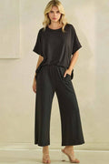 Short Sleeve Ultracozy Set by Yelete