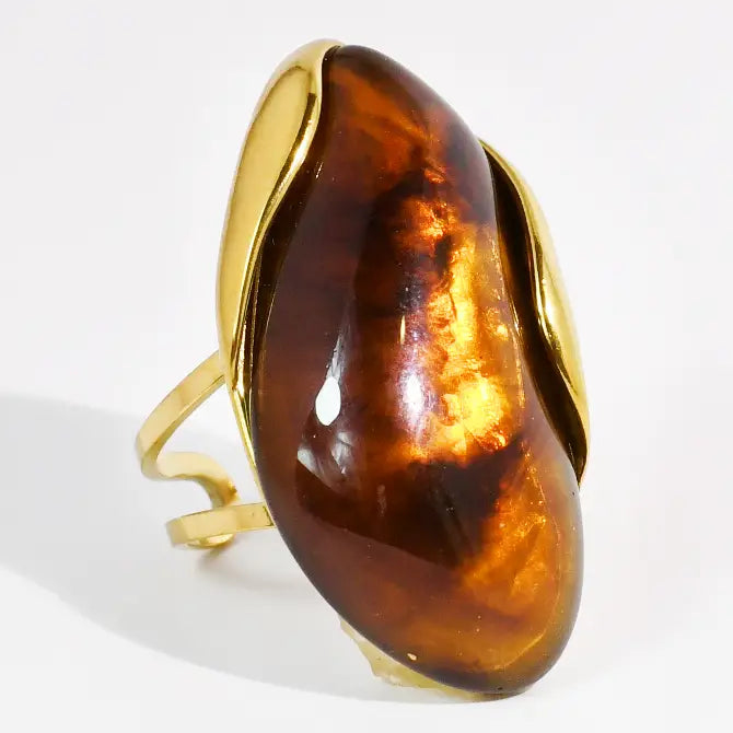 Muse Amber Ring Waterproof