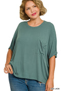 Relaxed Pocket Tee