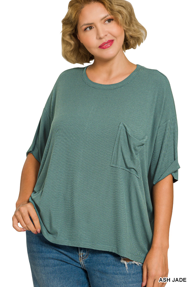 Relaxed Pocket Tee