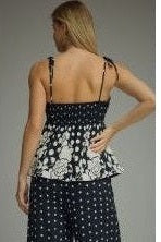 Entro Black Polka Dot Set