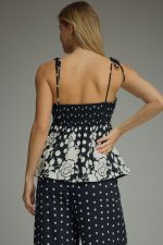 Entro Black Polka Dot Set