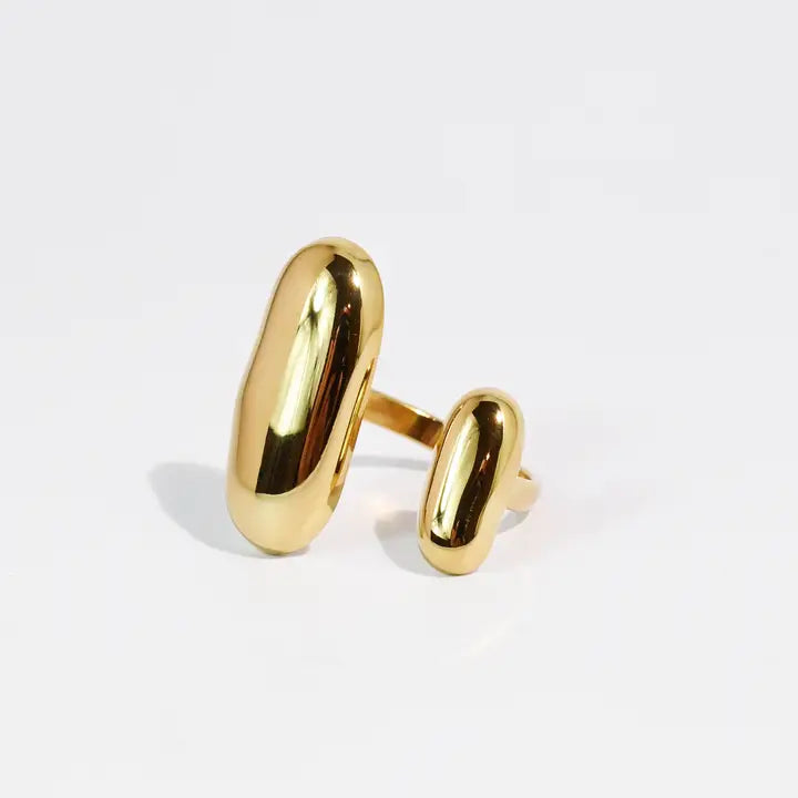 Water Proof Babe Gold Ring