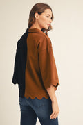 Jodifl Color Block Top