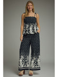 Entro Black Polka Dot Set