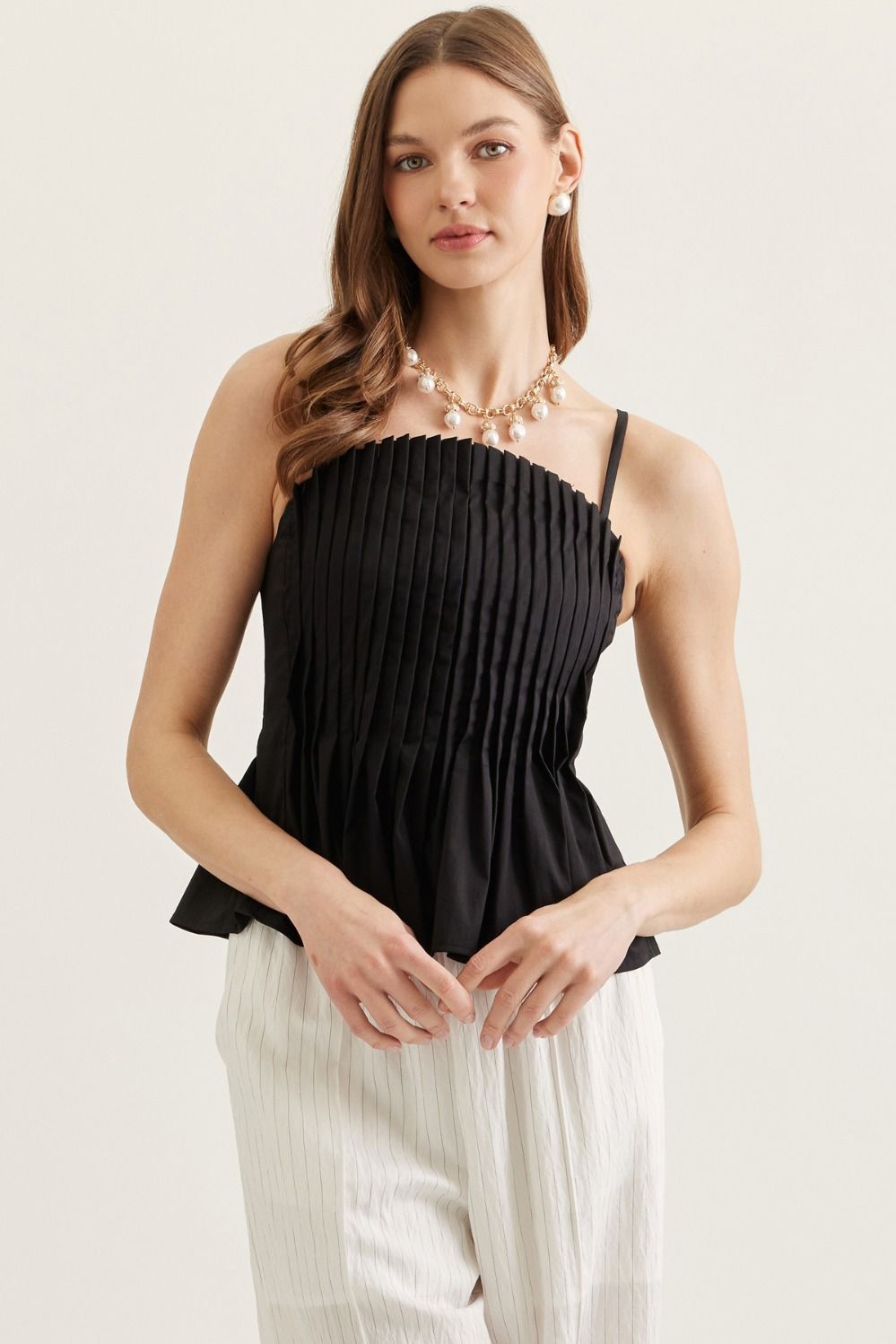 Entro Pleated Cami