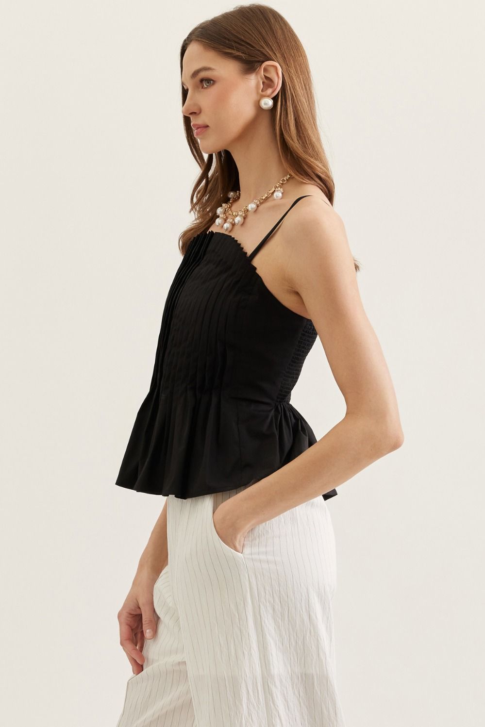Entro Pleated Cami