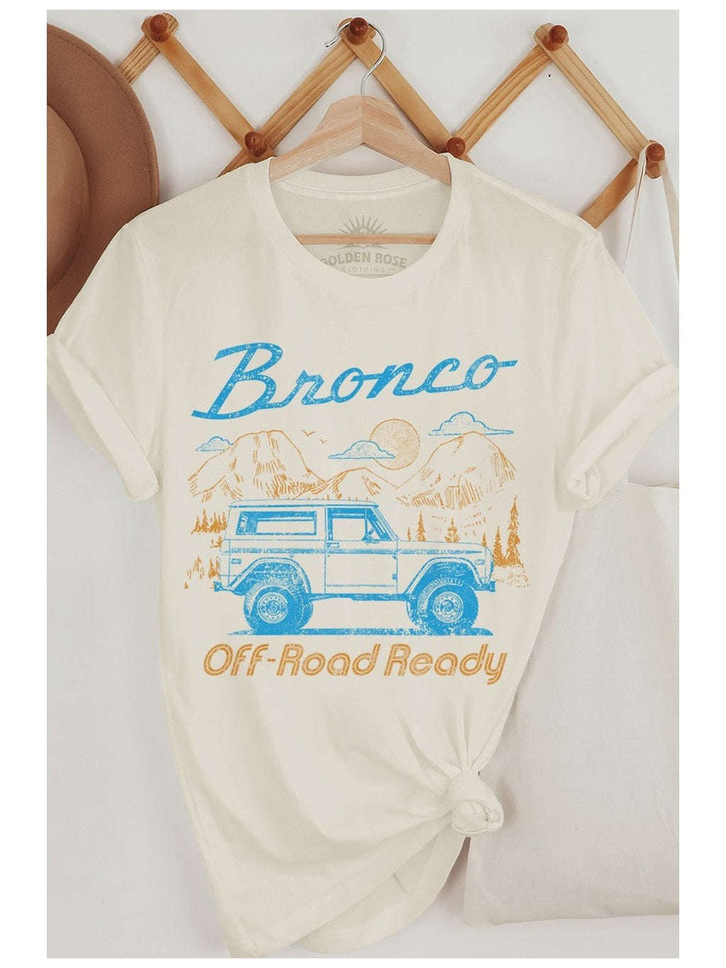 Off Road Ready Oversized Graphic Tee