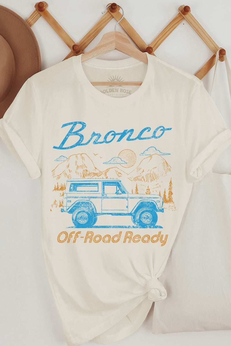 Off Road Ready Oversized Graphic Tee