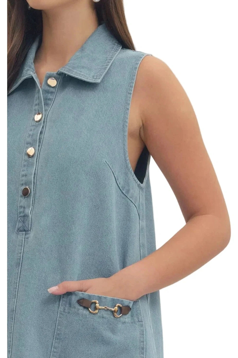 Entro Denim Dress