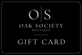 Oak Society Boutique Gift Card