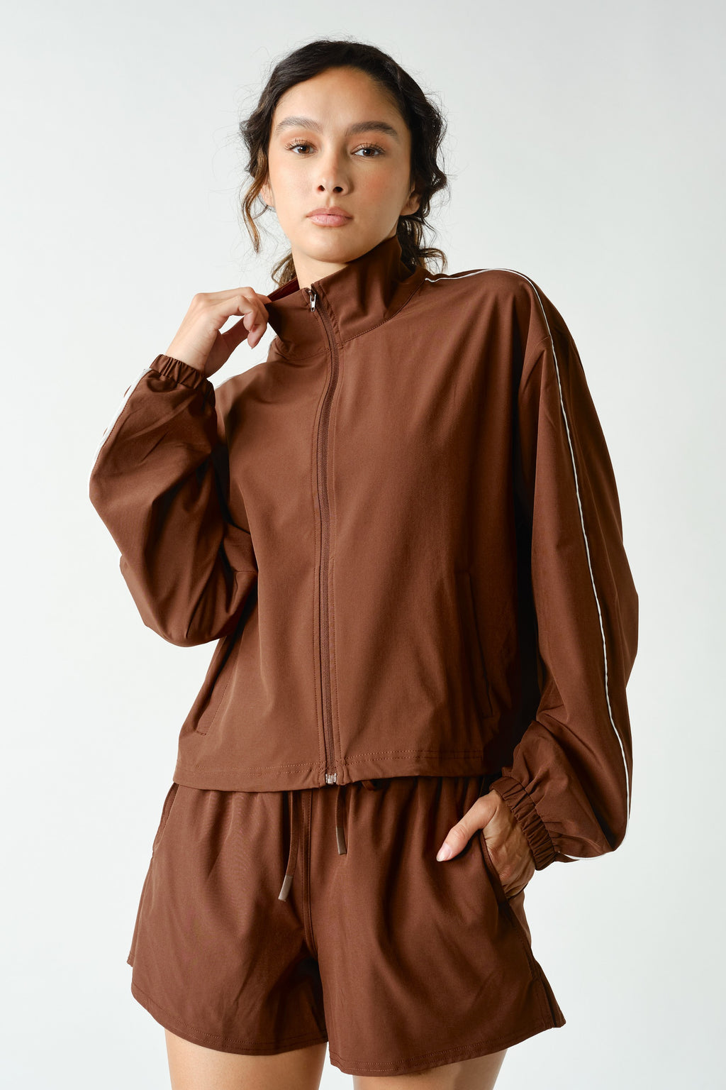 Breezy Flow Active Jacket