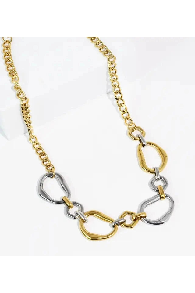 Water Proof Double Take Necklace