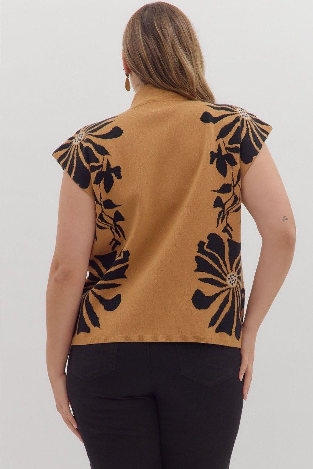 Entro Floral Camel Plus