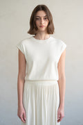 Crew Neck Knitted Top