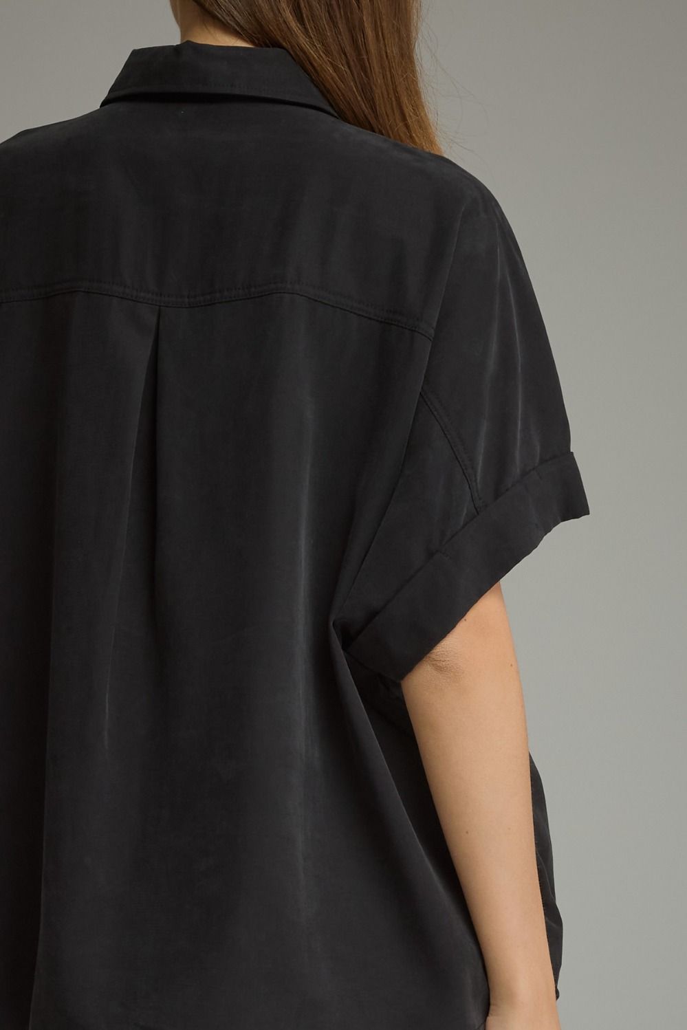 Entro Button Fall Top- 2 Colors