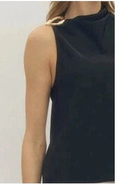 Entro Gold Embellishment Tank