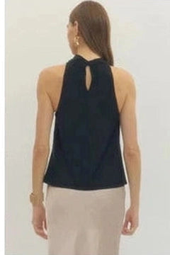 Entro Gold Embellishment Tank