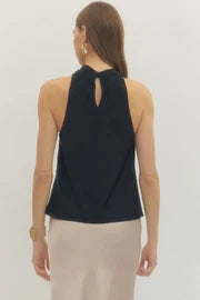 Entro Gold Embellishment Tank