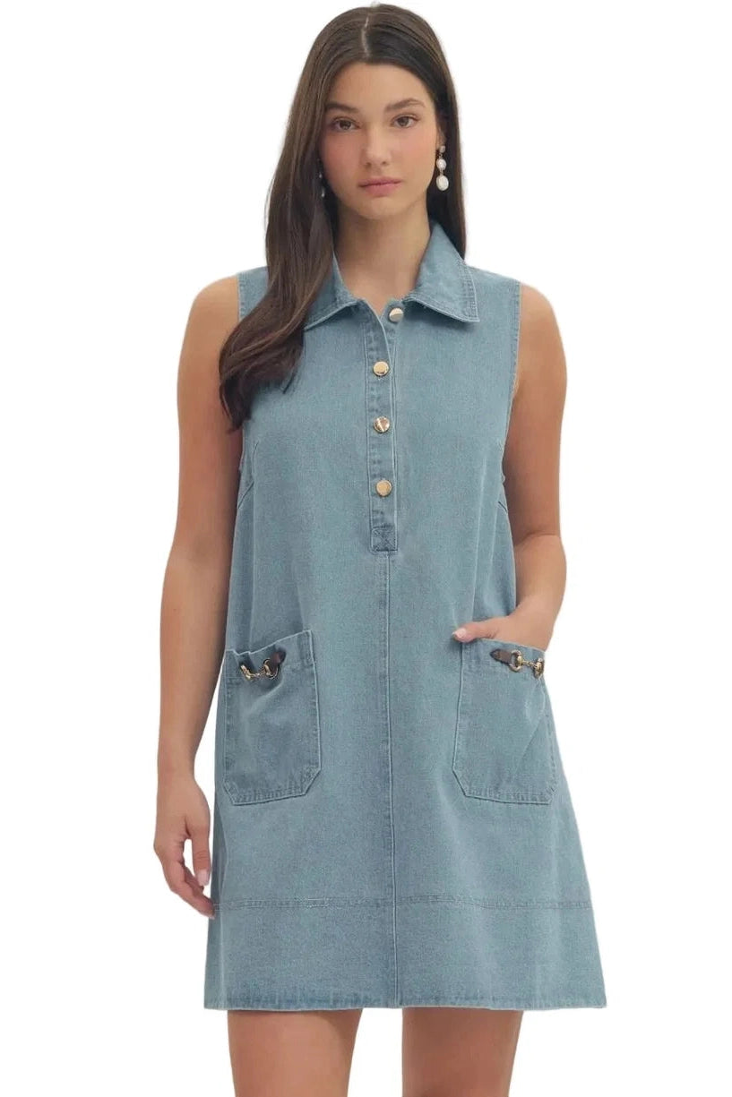Entro Denim Dress