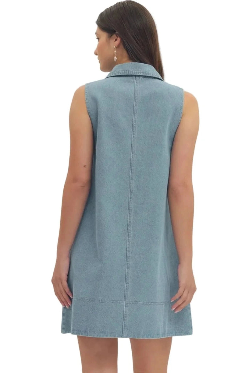Entro Denim Dress