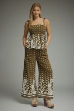 Entro Olive Polka Dot Set