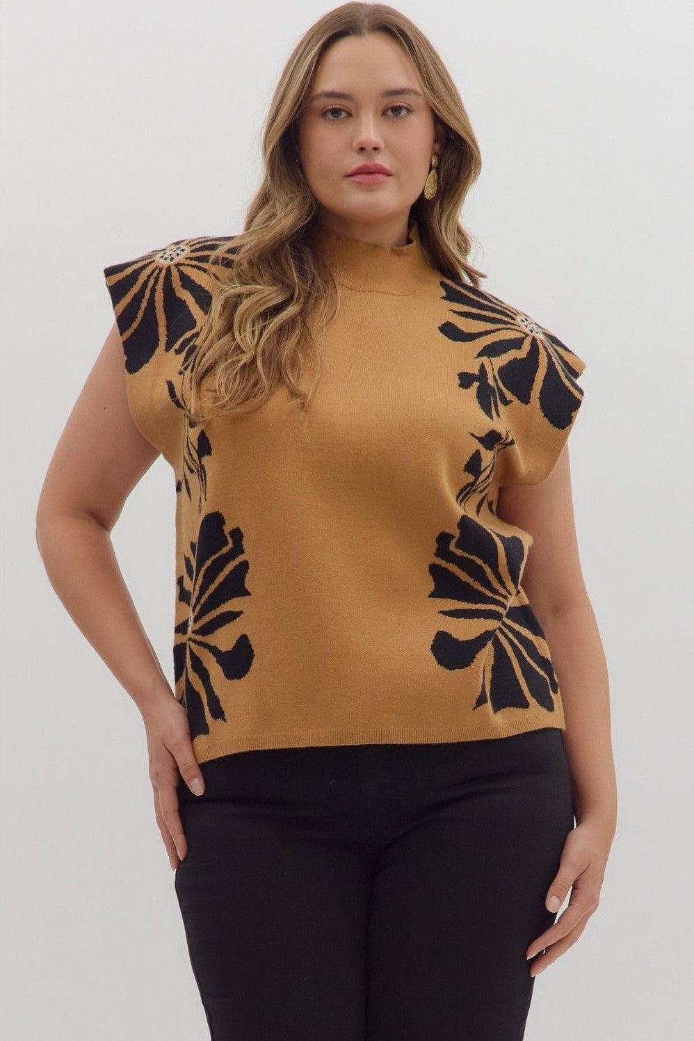 Entro Floral Camel Plus