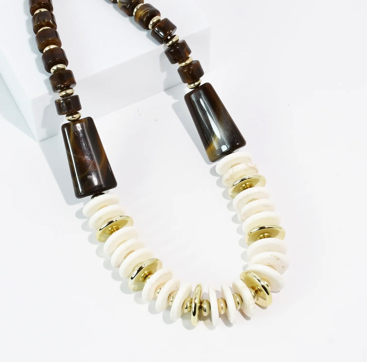 Noir & Ivory Necklace