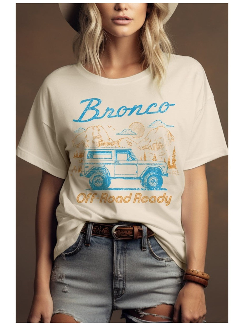 Off Road Ready Oversized Graphic Tee