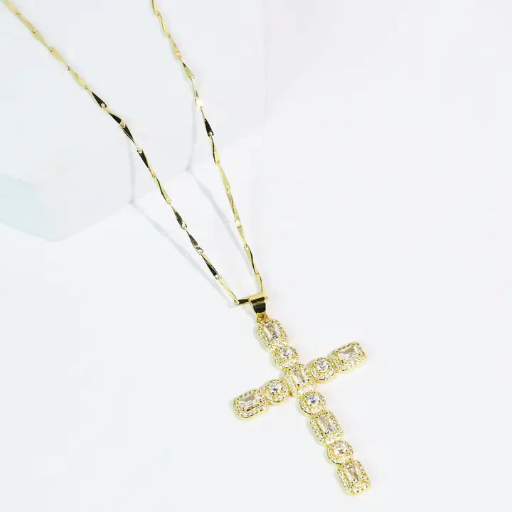 Heavenly Gold Necklace