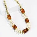 Honey Pearl Necklace