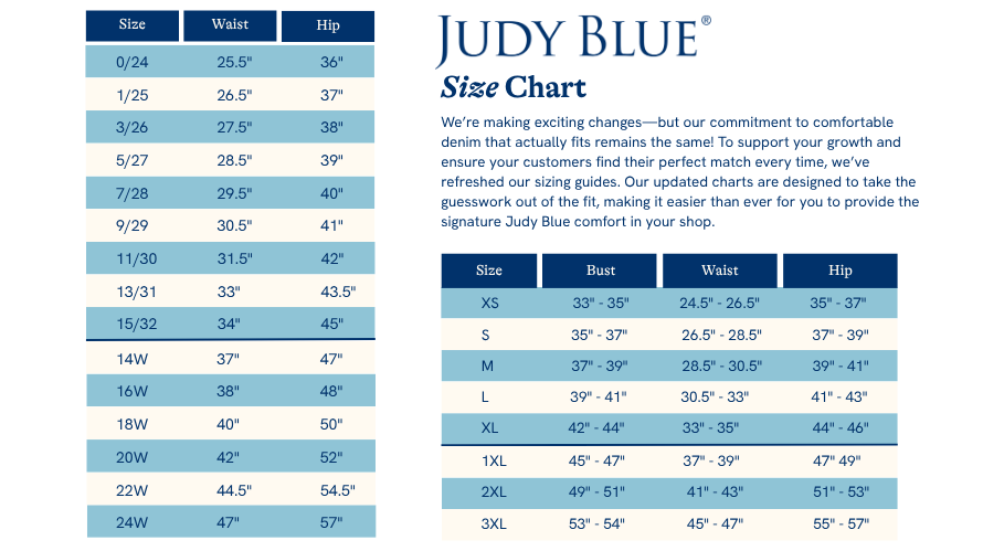 Judy Blue HW Retro Wide Front Yoke Plus Jeans