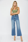 Festival Stretch Super High-Rise Wide Leg Jeans