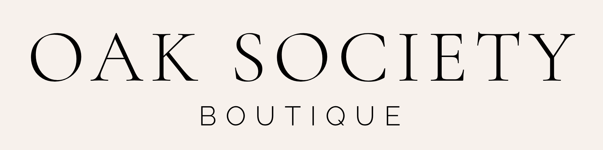 Oak Society Boutique