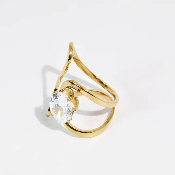 Water Proof Old Money Ring