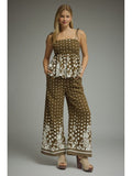 Entro Olive Polka Dot Set