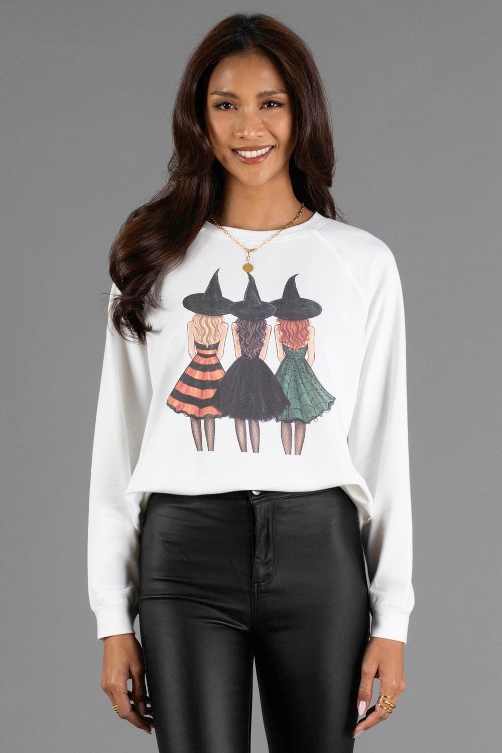 3 Witches Halloween Sweatshirt
