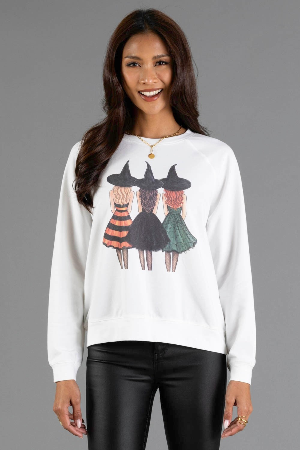 3 Witches Halloween Sweatshirt