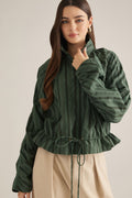 Entro Pine Stripe Jacket