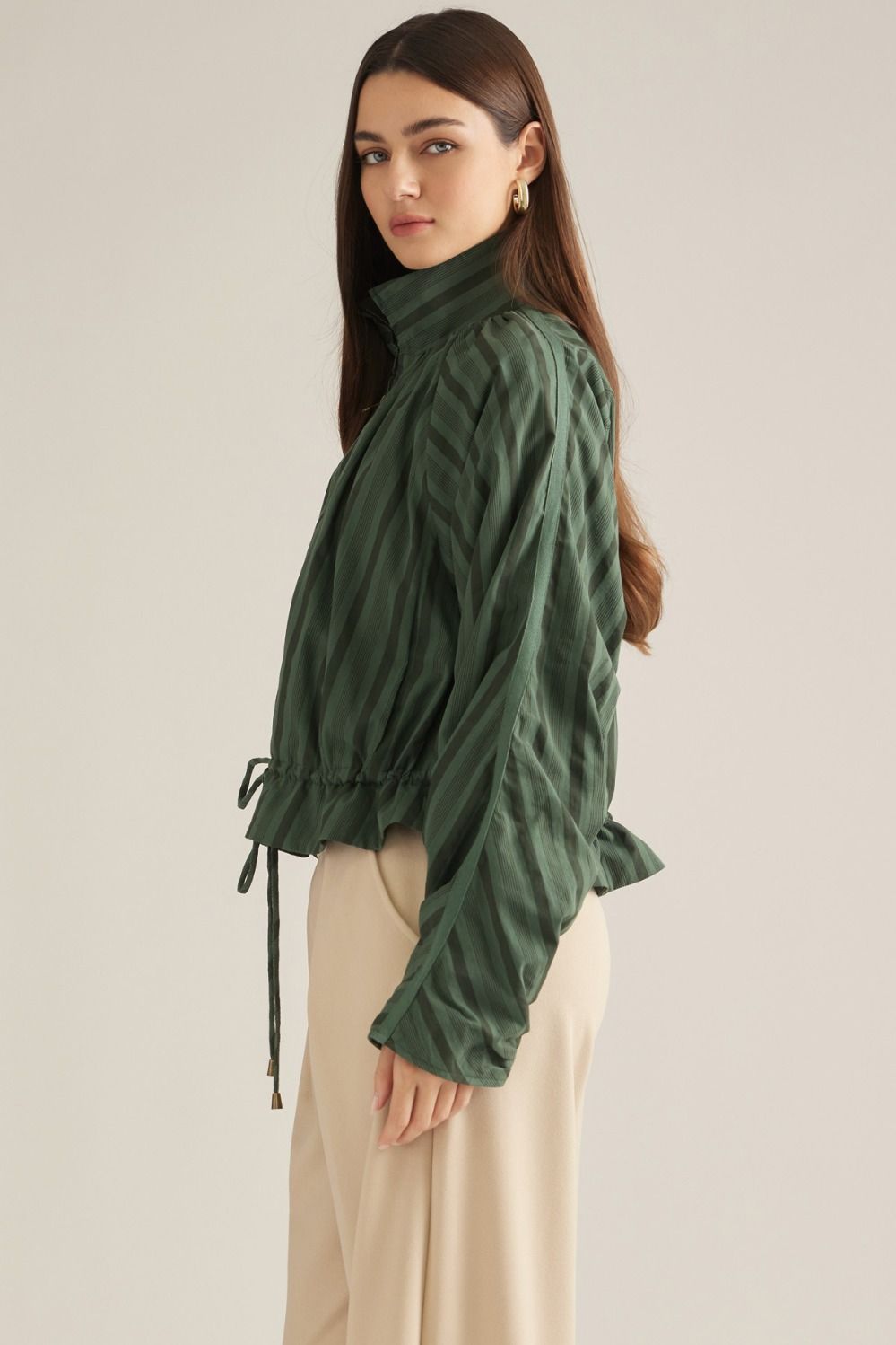 Entro Pine Stripe Jacket