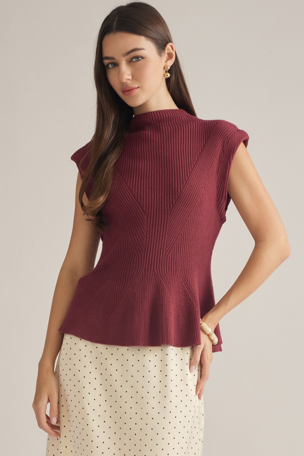 Entro Ruby Short Sleeve Sweater